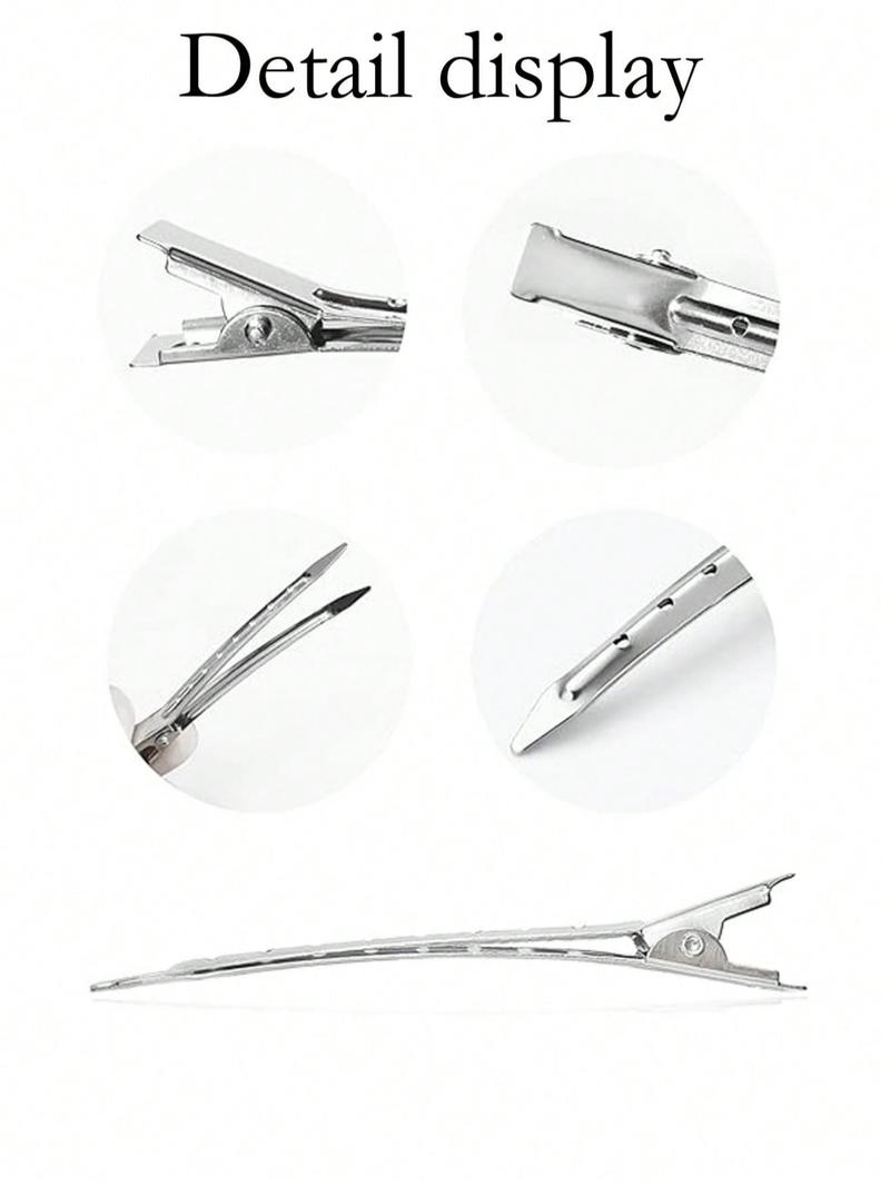 10pcs-Women-Fashionable-Simple-Convenient-Y2K-Style-3-54in-Alloy-Silver-Hollow-Hair-Clip-For-Daily-Hairdressing-Salon-Styling-Use-Alligator-Hairpin-Hair-Accessories-Headwear-For-Girls-And-Women