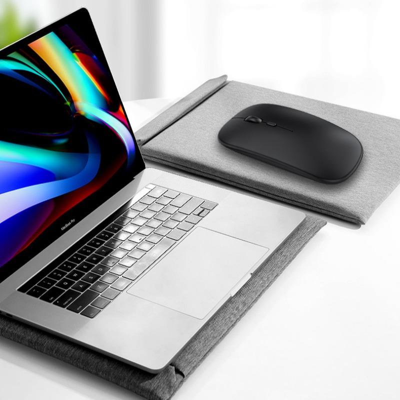 Wireless Mouse, Battery Powered Ergonomic Design Mouse, High Precision & Smooth Tracking Mouse, Compatible with Multiple Devices