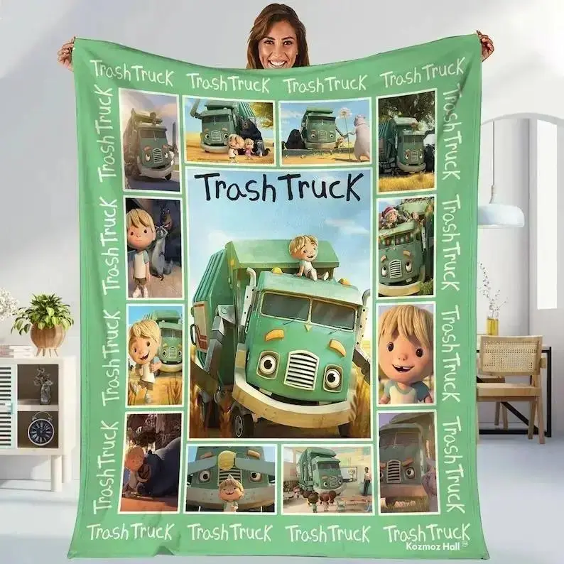 2-Single Sided Printing Lightweight blanket