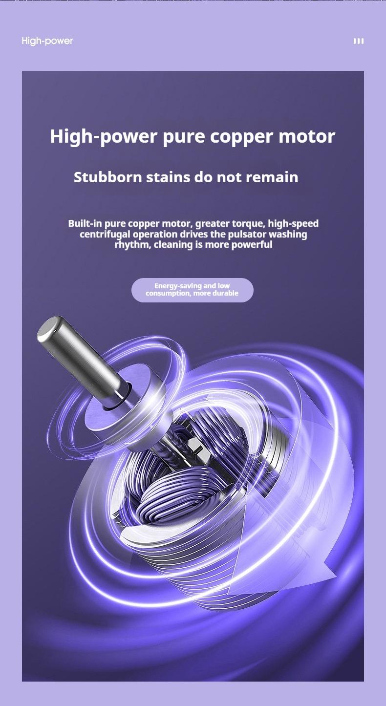 Portable Washing Machine, 8L Foldable Mini Washing Machine Bucket Washer with Water Tube Deep Wash and Spin Dry Washer for Dorm, Camping, RV Travel Laundry Portable Washing Machine, 8L Foldable Mini Washing Machine Bucket Washer with Water Tube Deep Wash and Spin Dry Washer for Dorm, Camping, RV Travel Laundry