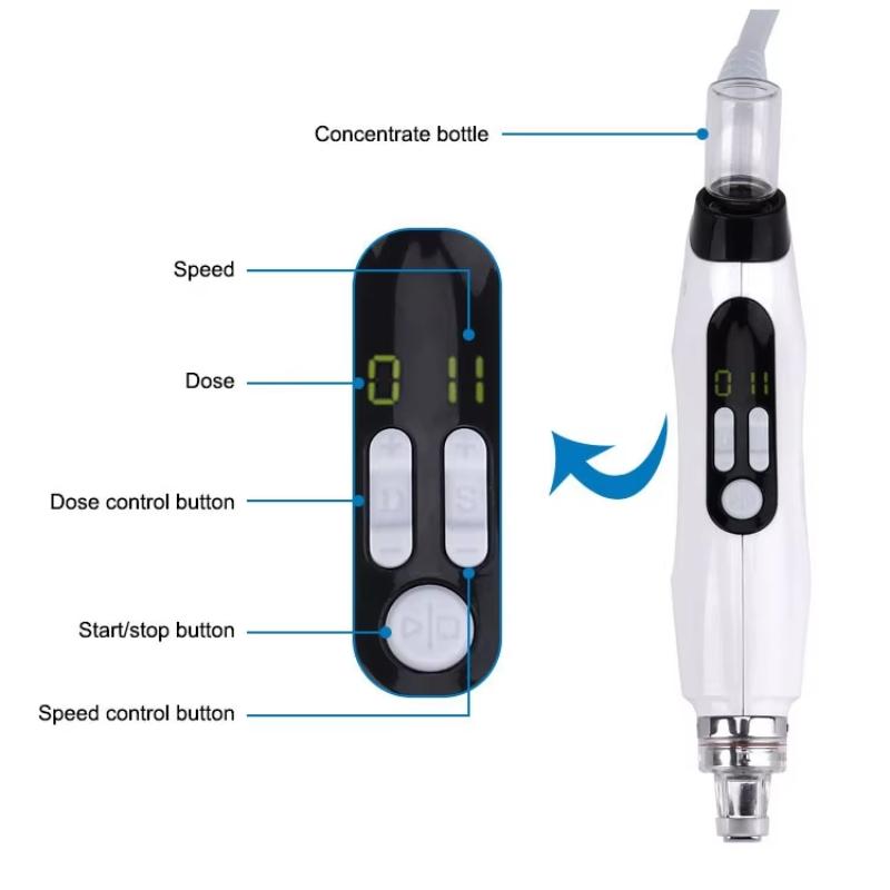 Home beauty machine, facial care nano crystal import device, facial beauty device, skin care beauty device, hydration device, multifunctional facial beauty equipment, Nano Ionic Facial