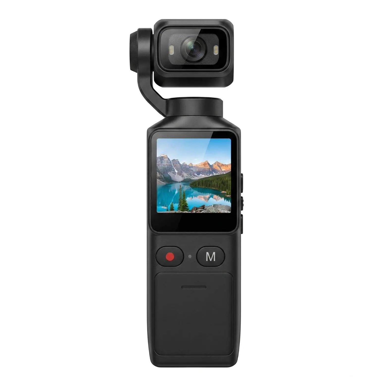 【BackToSchool】KEPEAK 2.7K Pocket Action Camera with 1.96-in Display, 180° Swivel 150° Ultra Wide Angle Lens, WiFi & App Control, 2000mAh Battery (6H Working Time), Image Stabilization, Loop Recording, Audio, Connection, Waterproof Batteries