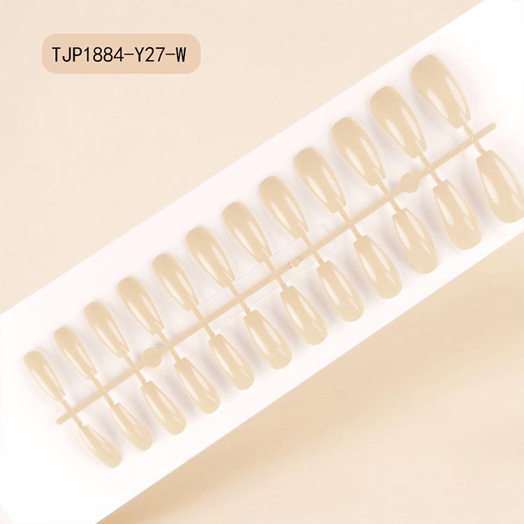 Solid color ballet nail tips wholesale, uncoated UV false nail patches, extra-long manicure press-on nails, Red Press on Nails Glossy Almond Shape Fake Nails Valentines Day Nails for Women