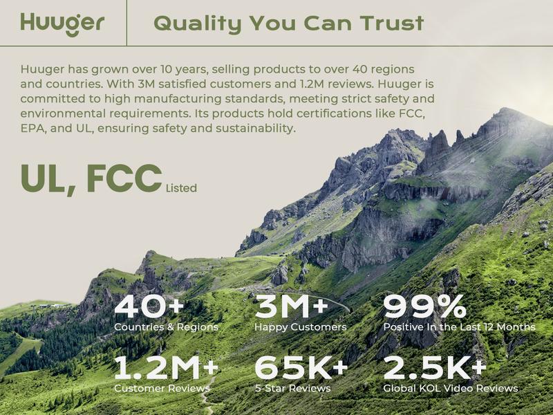 Huuger Nightstand with Charging Station, 3 Drawer Night Stand, 22 Inch Wider Side Table with Storage, Farmhouse Nightstand with Vintage Handles, Thicken Base, for Bedroom