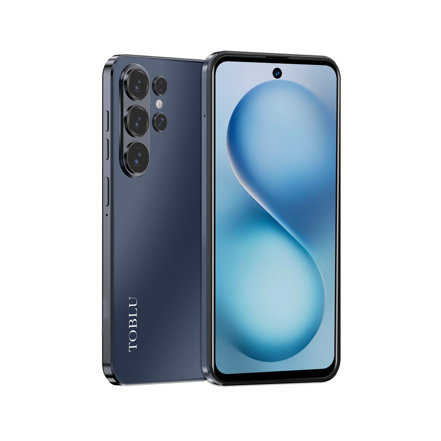 TOBLU-S26 Pro Fashion Smartphone, 6.56 Inch HD Screen, 3+32GB RAM, 3100mah Battery, Dual Sim, Expandable Memory, Android 12 System