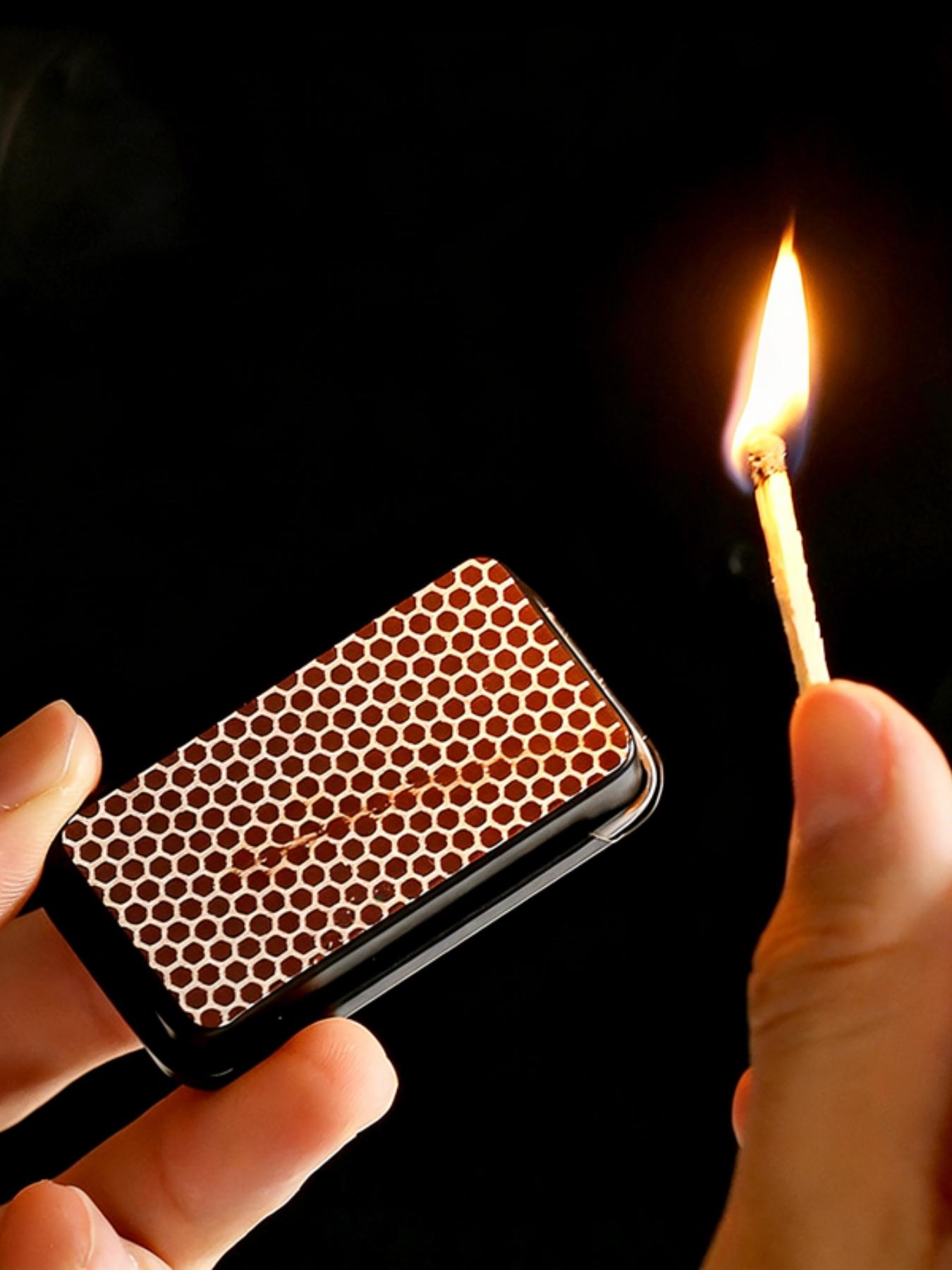 Demon Eye Matchbox (no Matches Included), Sliding Metal Storage Box, Display Box, Small Jewelry Organizer, Unique Decorative Accessory, Gothic Box
