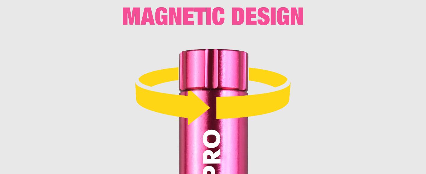 #SpringGlowUp WORKPRO 24-in-1 Precision Screwdriver Sets, Pen Style Manual Screwdriver, 24 counts Tough S2 Steel Small Screwdriver Bits, Ideal for Eyeglass, Watch, Laptop, Phone, Jewelry and Electronic, Pink