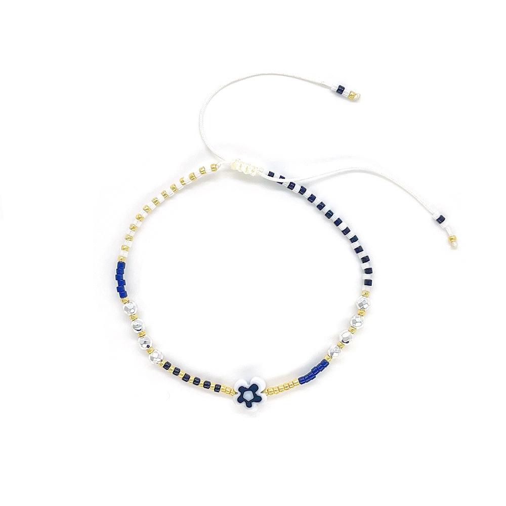 KKBEAD Boho Flower Jewelry Miyuki Bracelets Womens Y2K Bracelet Designer Valentines Gifts Dainty Thin Pulseras Jewellery