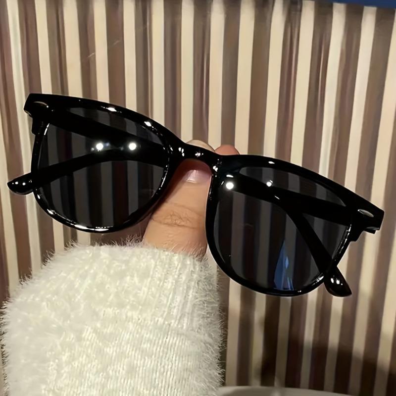 13pcs Men's and Women's Black Large Frame Mi Nail Glasses, Party Glasses, Suitable for birthdays, events, lightweight and fashionable party gifts