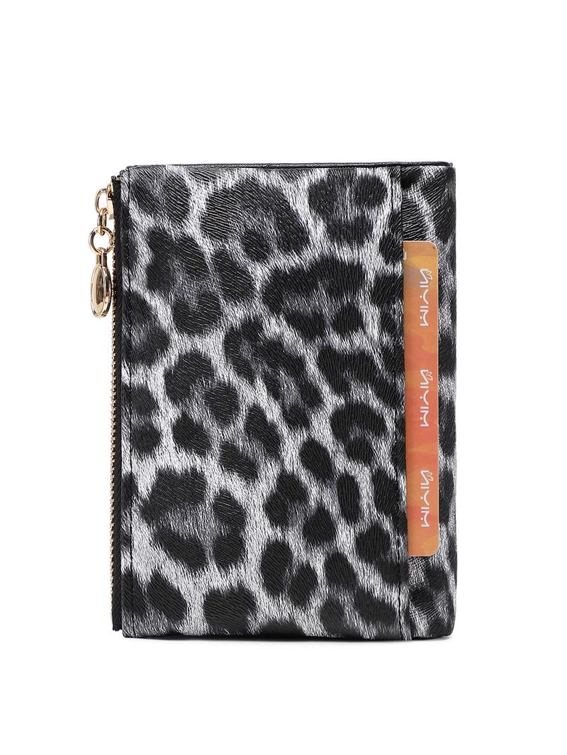 Women's RFID Blocking Wallet with Dual Zippers, Large Capacity Card Slots, Coin Pouch, Cash Clip, ID Window, Casual Fashion Accessory，Christmas gifts, Valentine's Day gifts, ideal presents