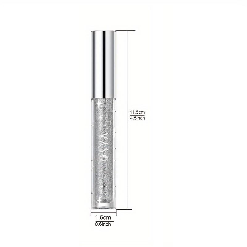 Shimmering Mascara, Waterproof and Smudge-proof, Curls and Lengthens Lashes, Perfect for Music Festivals.