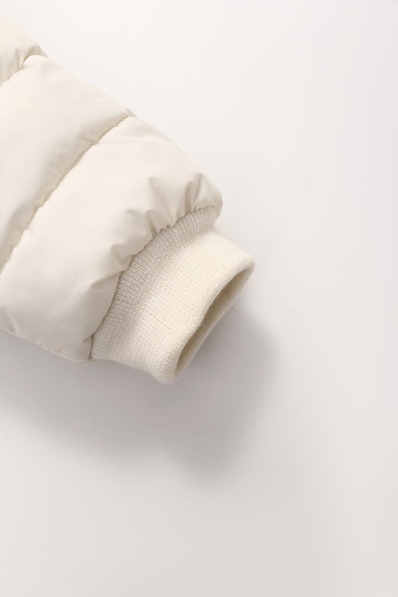 Cute Bear Thickened Warm Baby Winter One-Piece, Outdoor Snowsuit, Casual Fashion, All-Match, Halloween Thanksgiving Christmas Gift