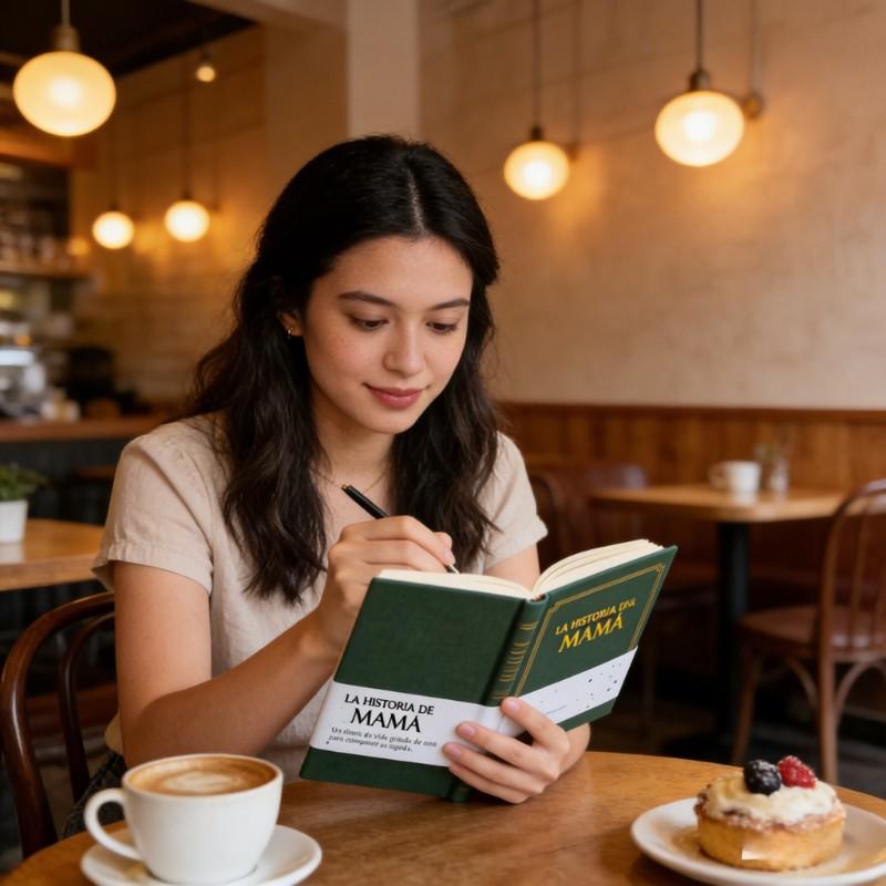 Mom's Life Story Diary Hardcover Edition, Meaningful Memorial Gift, 250+ Guiding Questions, Perfect for Mother's Day Birthday Christmas