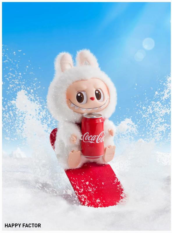 THE MONSTERS Coca-Cola Series Vinyl Face Blind Box Keychain Collectible