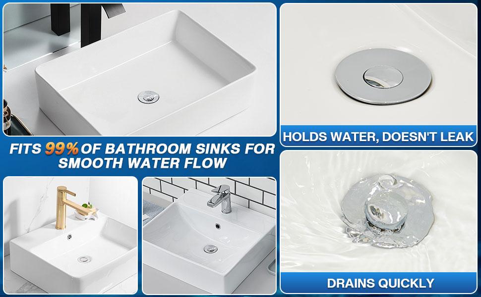 Stainless Steel Modern Anti-Odor Bathroom Sink Stopper with Bouncing Core & Brass Pop-Up Drain Plug for Bathtub Home Goods ,universal bathtub drain stopper,bathroom sink strainer High Pressure Shower Handheld Shower Head Stainless Steel Modern Anti-Odor Bathroom Sink Stopper with Bouncing Core & Brass Pop-Up Drain Plug for Bathtub Home Goods ,universal bathtub drain stopper,bathroom sink strainer High Pressure Shower Handheld Shower Head
