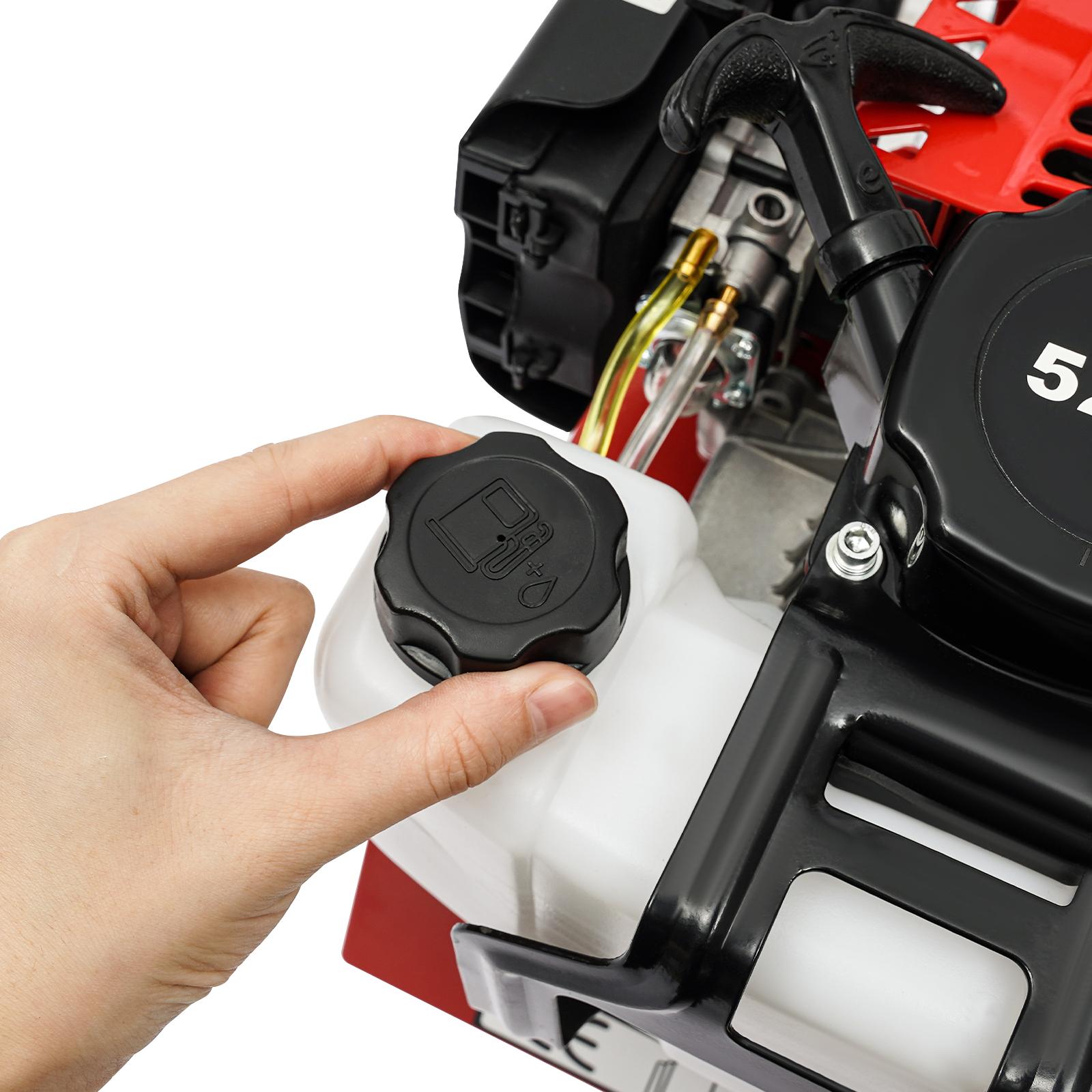 52cc Gas Powered Mini Cultivator 1 9kW 4 Stroke Garden Tiller with Wheels Adjustable Depth 30cm Tilling Width for Farm Garden Greenhouse Orchard Soil Preparation 52cc Gas Powered Mini Cultivator 1 9kW 4 Stroke Garden Tiller with Wheels Adjustable Depth 30cm Tilling Width for Farm Garden Greenhouse Orchard Soil Preparation