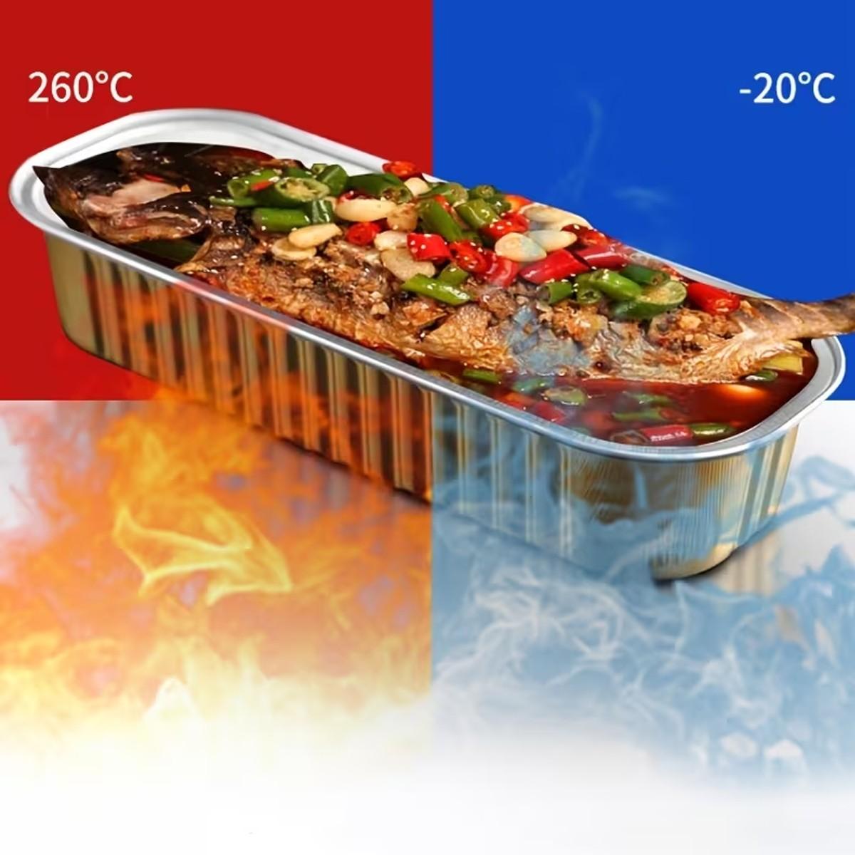 30pcs Aluminum Baking Cup Set, Creative Multi-Functional Sweet Treat Box, Ideal for Cake, Bread, Sushi, Cheese, Kitchen, Party, Holiday