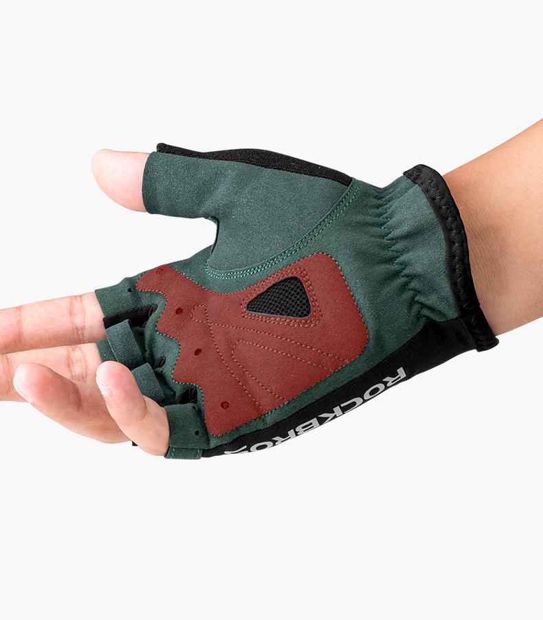 ROCKBROS Cycling Glove Bicycle Half-finger Gloves Breathable Sweat-Wicking Glove ROCKBROS Cycling Glove Bicycle Half-finger Gloves Breathable Sweat-Wicking Glove