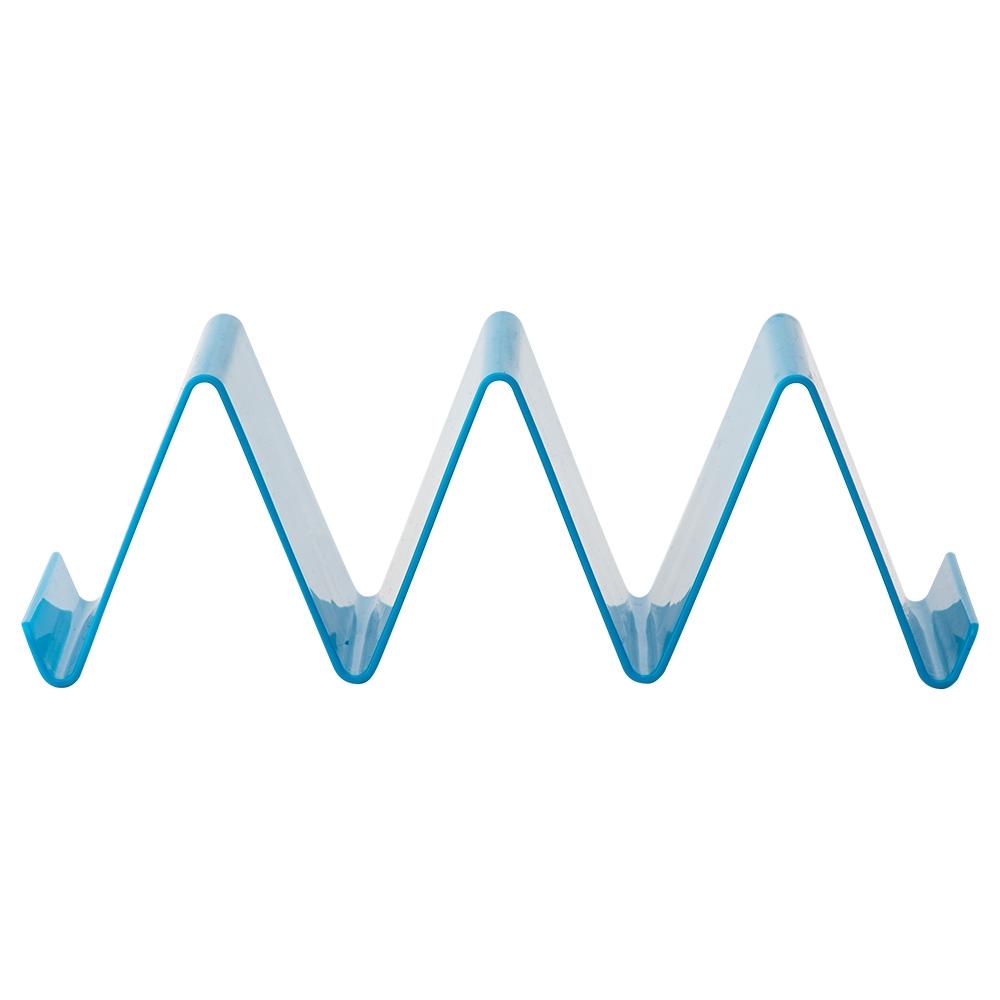 Mexican Tortilla Rack, Plastic Taco Stand, Wave-Shaped Tray, Taco Cake Display Holder, Kitchen Tool, 1 Piece, Ideal for Home Use