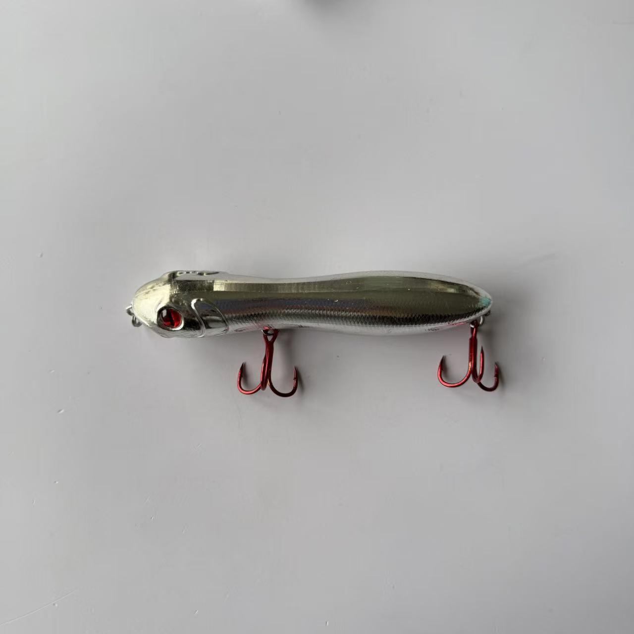 Large brand replica, popular, 1pcs, floating water snakehead pencil lure lure, water surface series word dog pout mouth catfish bait, suitable for freshwater and seawater fishing accessories, fishing gear and supplies