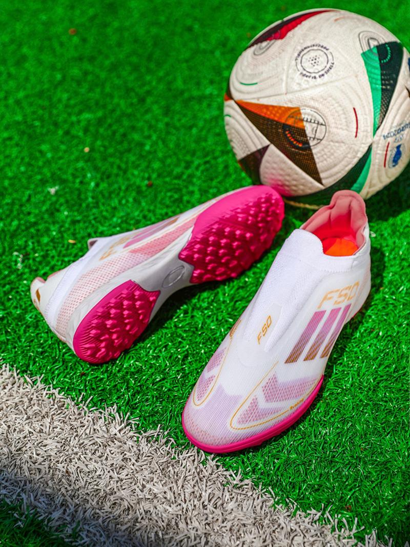 High-Quality Soccer Shoes Unisex, Football Boots, Original TF Fg Lawn Training Shoes, Comfortable Neutral Design, Boost Sports Performance