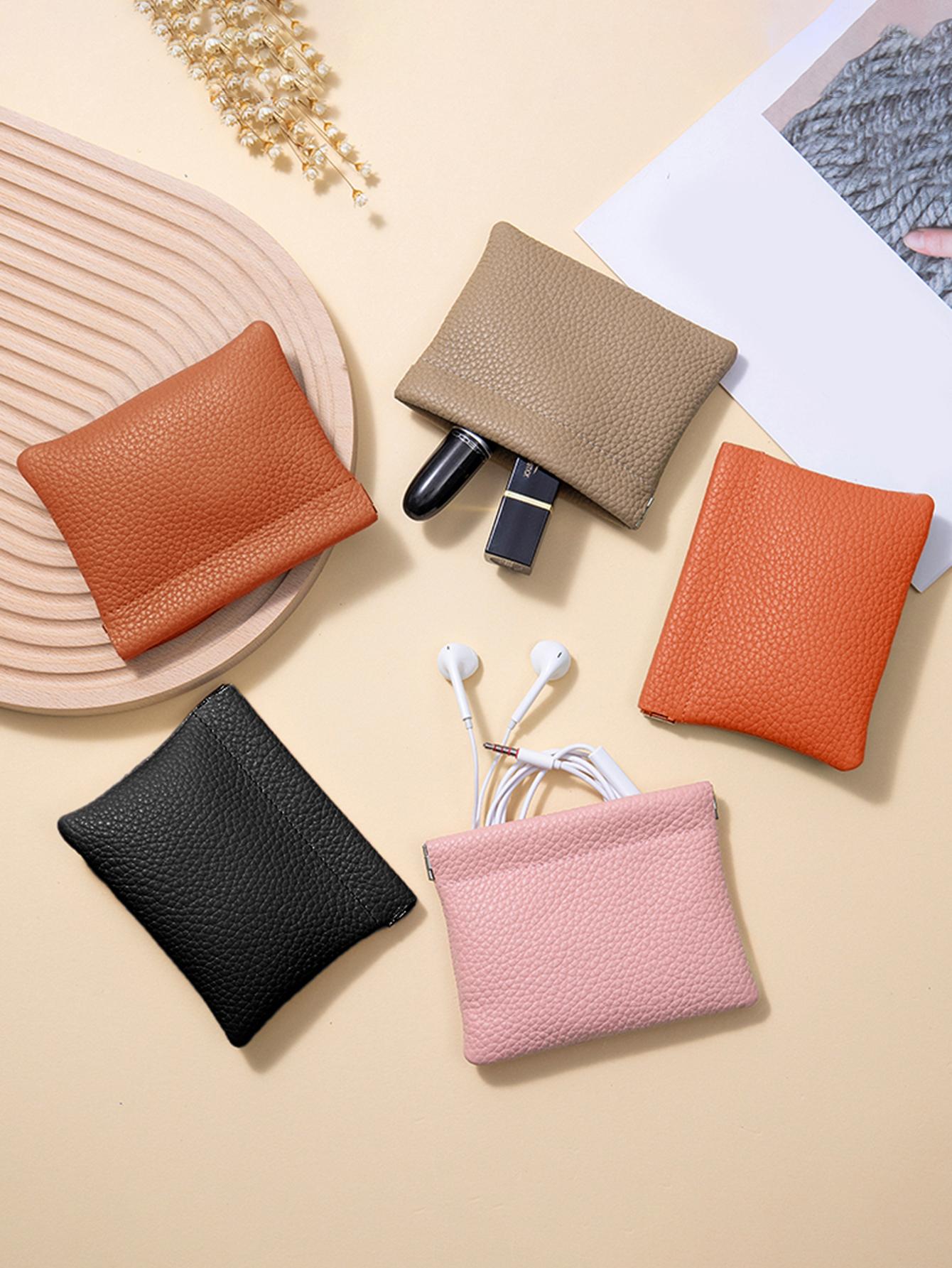 Lightweight Makeup Bag, Easy Clean Travel Cosmetic Pouch, Multi-Purpose Mini Makeup Bag, Essential Travel Toiletry Organizer, Handheld Cosmetic Pouch