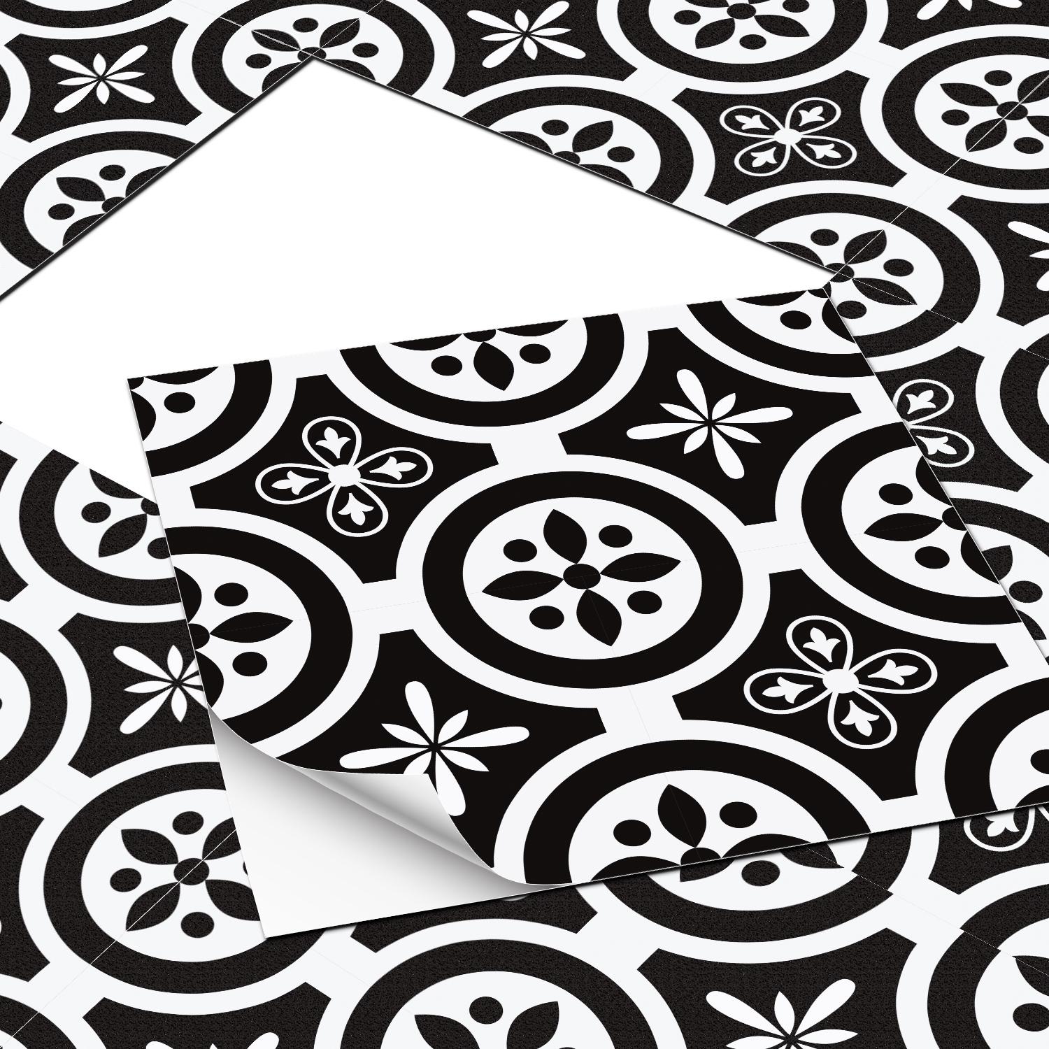 Vintage and Tile Stickers, Peel and Stick, Waterproof, Scratch Resistant, Removable, DIY Home Makeover, Wall Covering