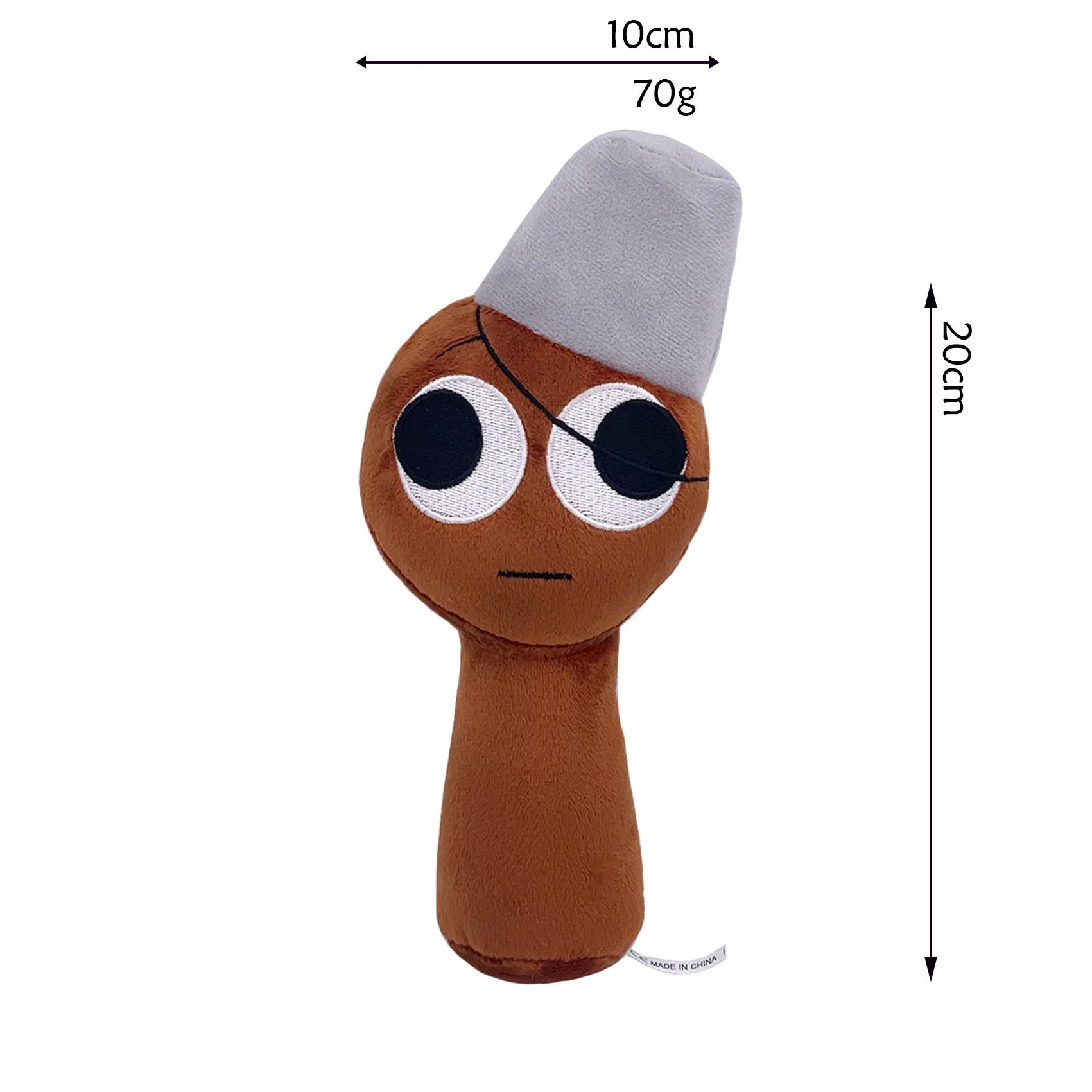 54 Styles Sprunki Plush Toys Soft Snuggly Stuffed Animal Cushion Children's Birthday Gifts Soft Toys 54 Styles Sprunki Plush Toys Soft Snuggly Stuffed Animal Cushion Children's Birthday Gifts Soft Toys