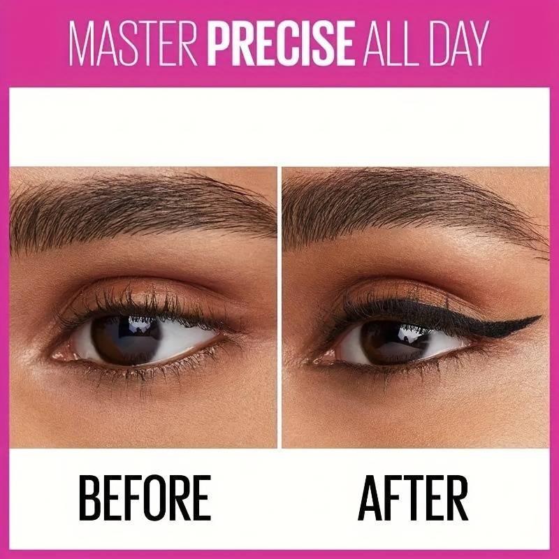 Waterproof Precision Eyeliner Pen, Long-Lasting Smudge-Proof Formula, Deep Shade, All-Day Wear, Perfect for Bold Eye Makeup