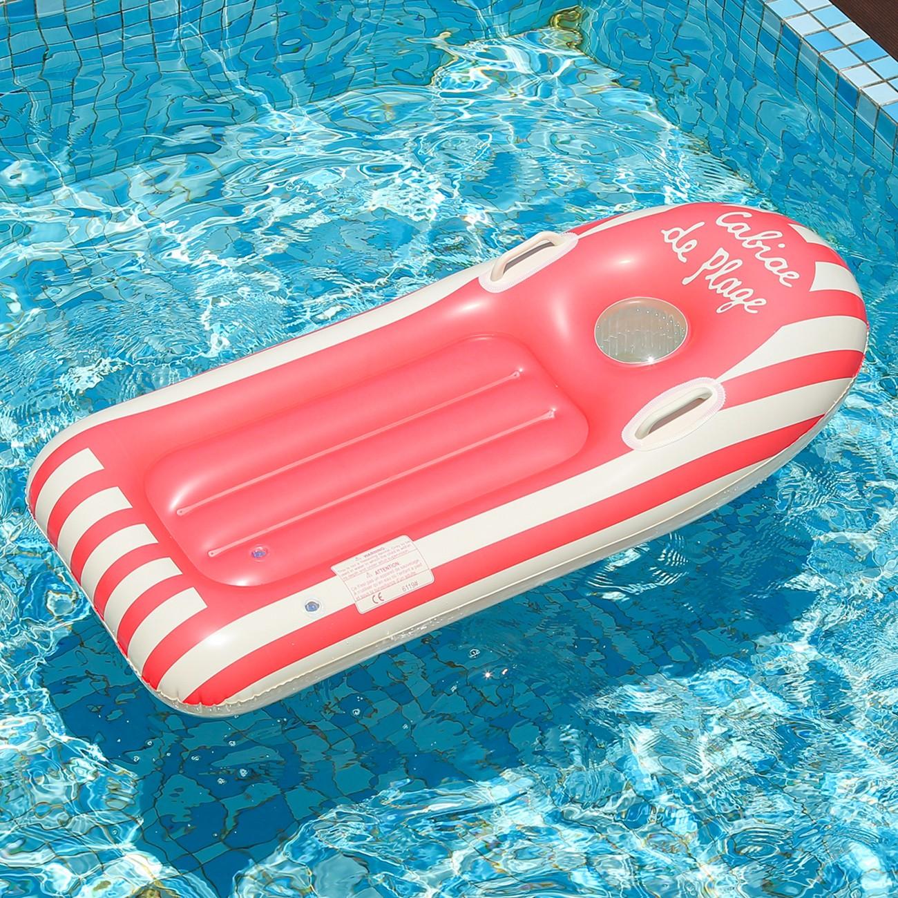 Inflatable Surfboard with Handle, Summer Swimming Board, Ideal for Water Slides, Pools, and Beaches, Perfect for Fun and Relaxation