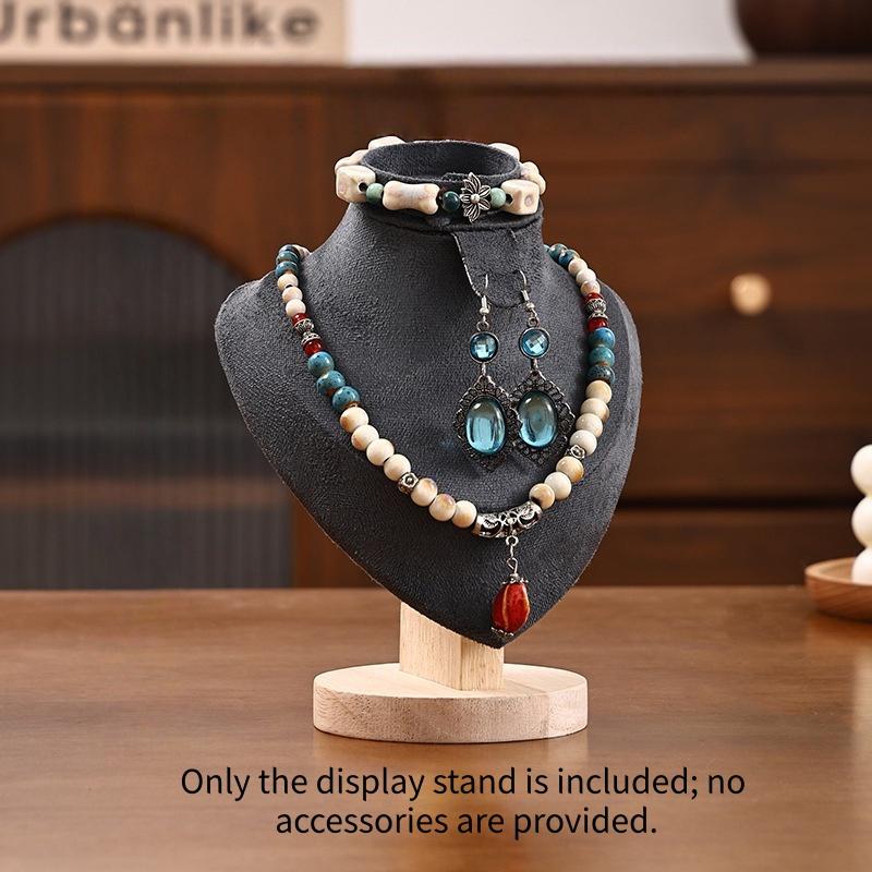 Multi-Functional Jewelry Display Stand, Necklace Bracelet Earring Organizer, Photography Props & Home Decor, Perfect Gift for Valentine's Day