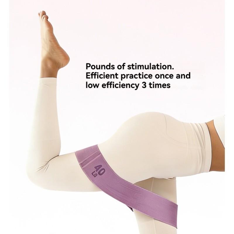 Exercise Yoga Resistance Bands, Fitness Elastic Rings for Butt Lifting and Slimming, Strength Training Tool for Glutes, Workout Equipment