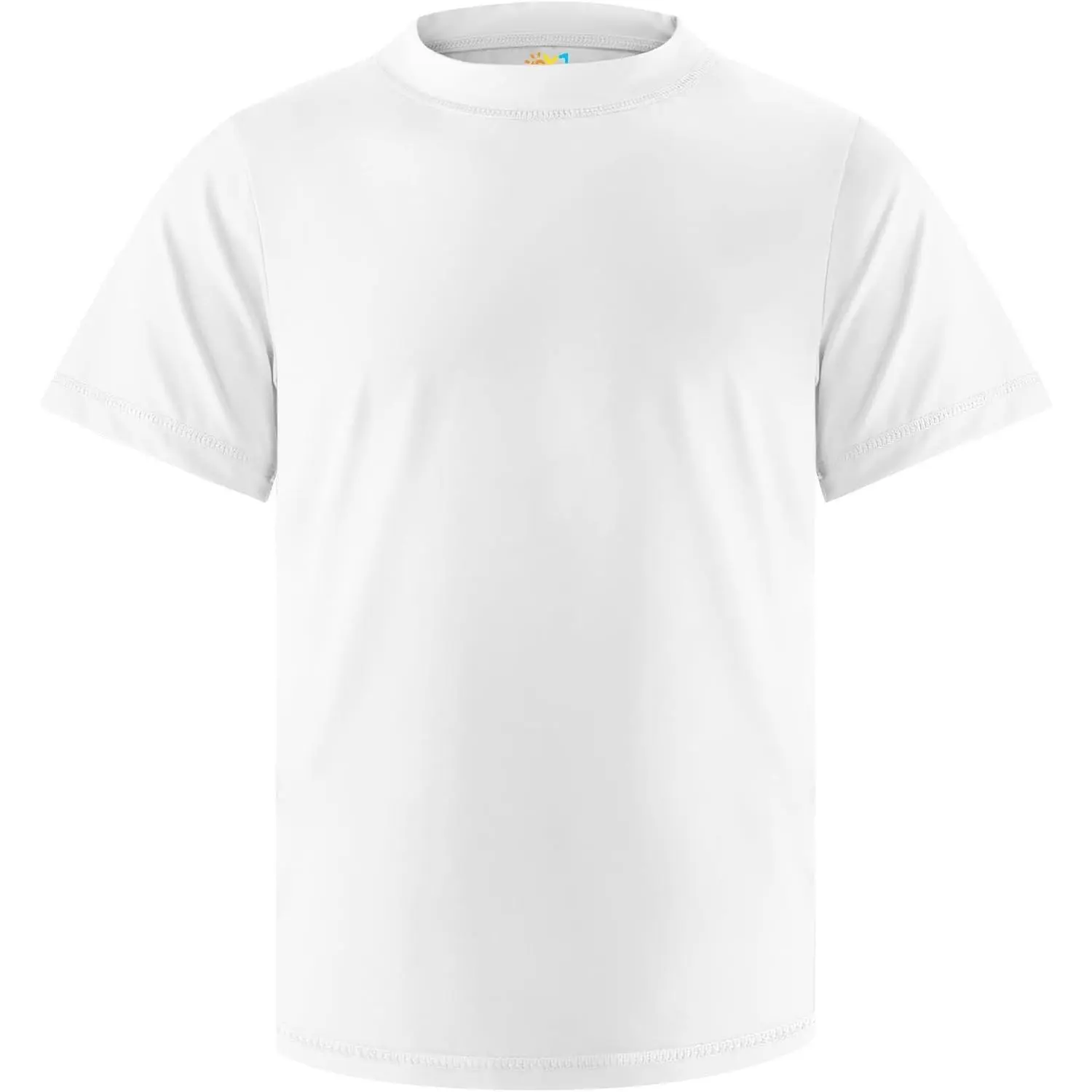 Boys' Short Sleeve Rash Guard Swim Shirt UPF 50+ Sun Protection Quick Dry Swimwear for Toddler TeensGift