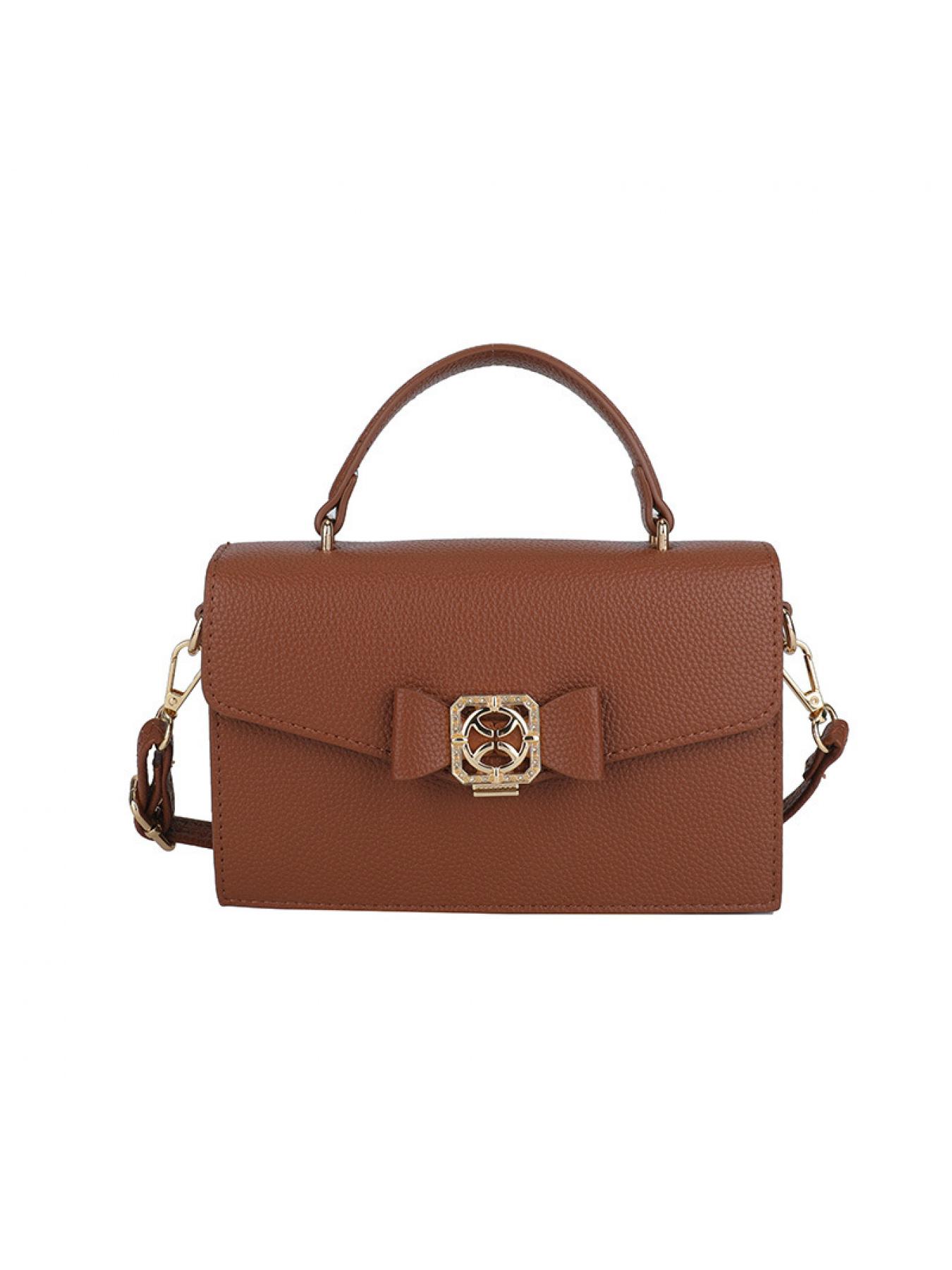 Fashionable texture handbag, Elegant Minimalist Handbag, new women's bag, high-end style single-shoulder bag, retro solid color crossbody small bag, Valentine's Day, Mother's Day gift, party fashion