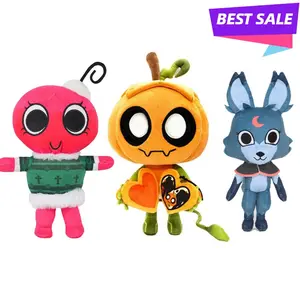 HOT Cute Dandy World Plush Toys XMAS Game Pumpkin Stuffed Doll Birthday Holiday Gifts Toys for Room Decoration--