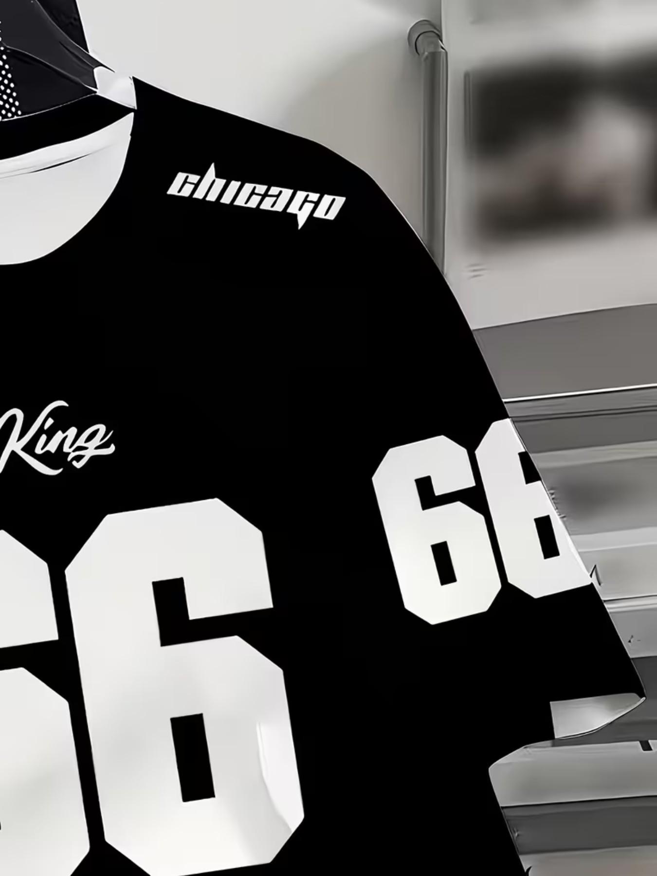 Men's Casual Slim-Fit T-Shirt, All over Print, Breathable Round Neck, Short Sleeve, Spring Summer Fall, Fashion Trendy Sports Top