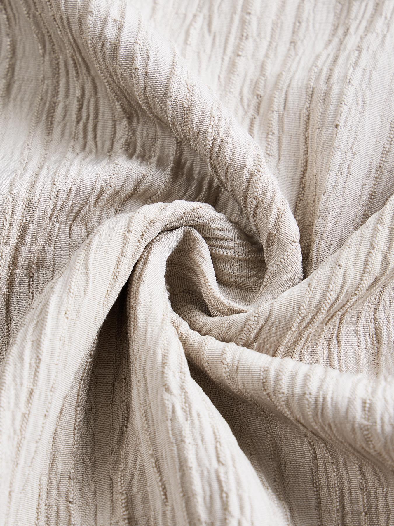 Women's Casual Long Sleeve Shirt Top, Fall & Winter Fitted Plain Bow Design, Large Size Round Neck Back Tie Knot Blouse