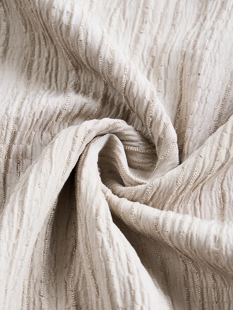 Women's Casual Long Sleeve Shirt Top, Fall & Winter Fitted Plain Bow Design, Large Size Round Neck Back Tie Knot Blouse