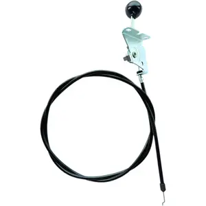 055802000 Throttle Cable Replaces Bad Boy ZT Elite Mowers Throttle ZT Replaces Mower Maverick Outlaw, OEM 055-8020-00, 055802000, 57 inches Throttle Cable