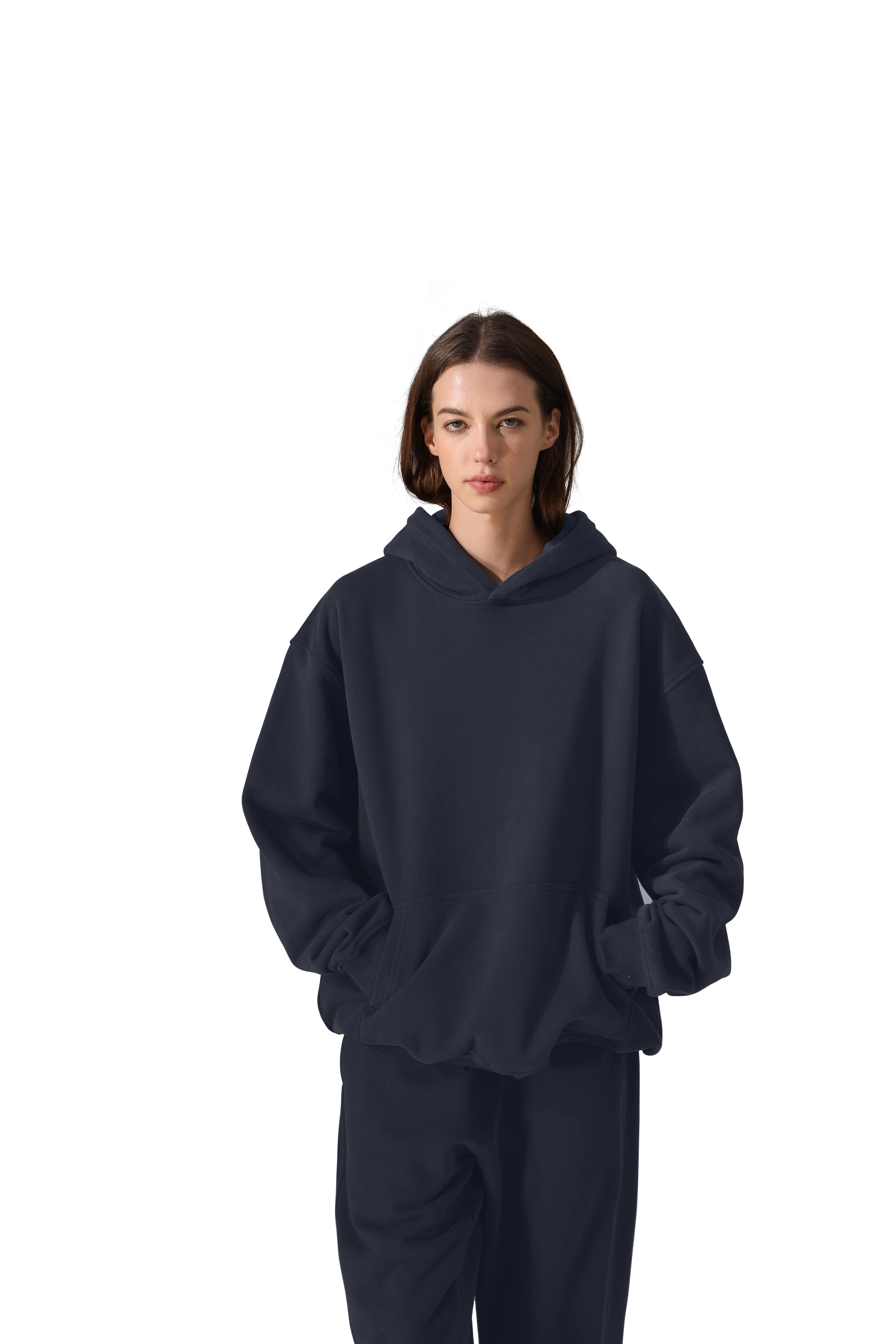 FAIABLE Unisex Oversized Hoodie for Women & Men – Featuring Soft, Washable Smith Plush Fabric, Practical Large Pockets, and Cozy Long Sleeves – An Essential Hoodie for Every Wardrobe, Perfect for Casual Outings, Relaxation Days Sweatshirt Winter