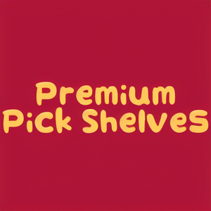 Premium Pick Shelves