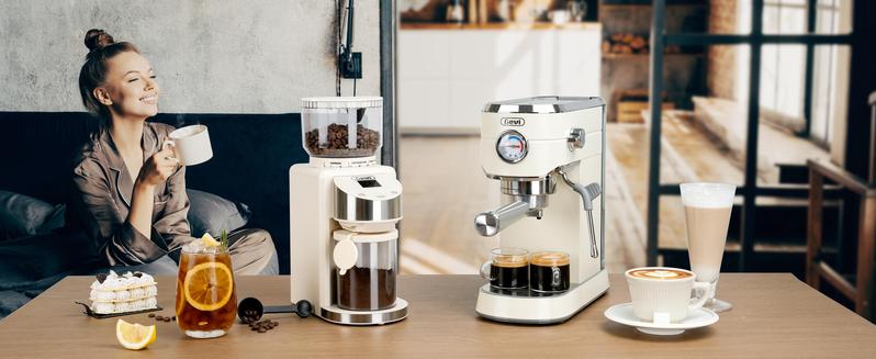 Gevi Espresso Machine 20 Bar with Grinder, Professional Espresso Maker with 35 Precise Grind Settings Burr Coffee Grinders Combos, Super-Automatic Espresso Machines, Gift for Coffee Lover