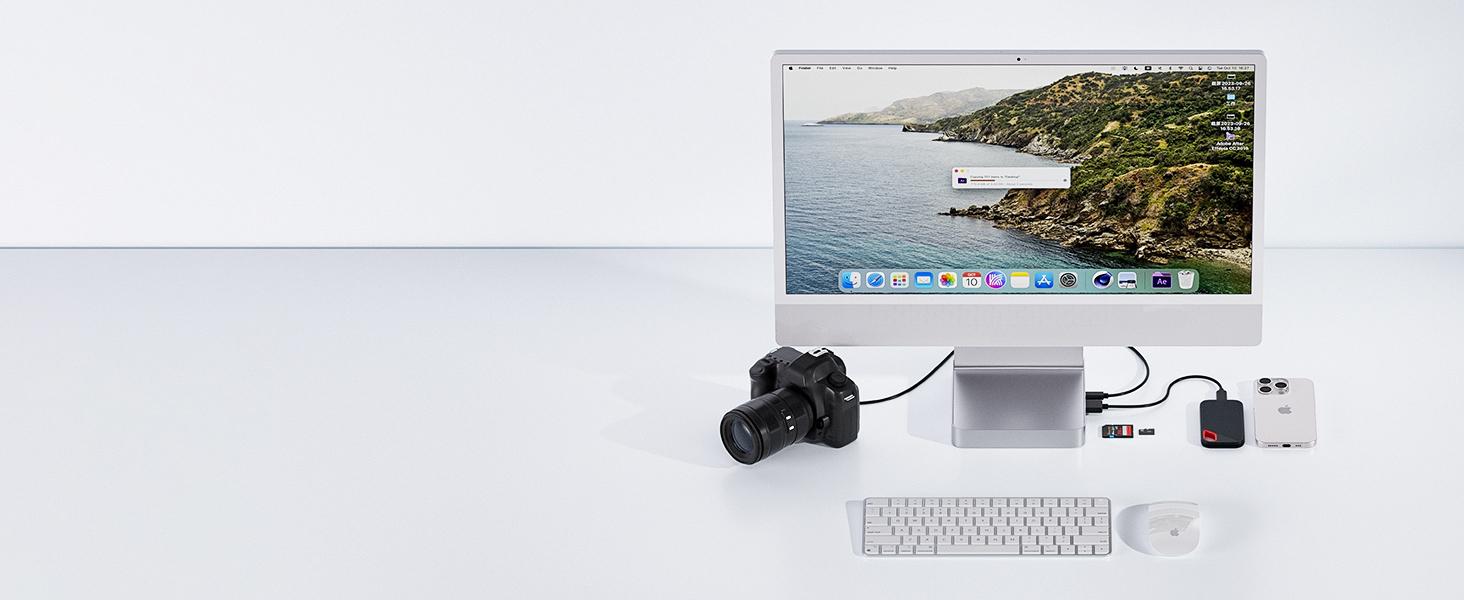 PULWTOP USB C HUB for iMac 24 inch 2021/2023/2024, PULWTOP iMac Accessories for iMac M1/M3/M4 with USB C 10Gbps 3*USB A SD/TF, Docking Station Support Expand M.2 SSD (Not Included),Green PULWTOP USB C HUB for iMac 24 inch 2021/2023/2024, PULWTOP iMac Accessories for iMac M1/M3/M4 with USB C 10Gbps 3*USB A SD/TF, Docking Station Support Expand M.2 SSD (Not Included),Green