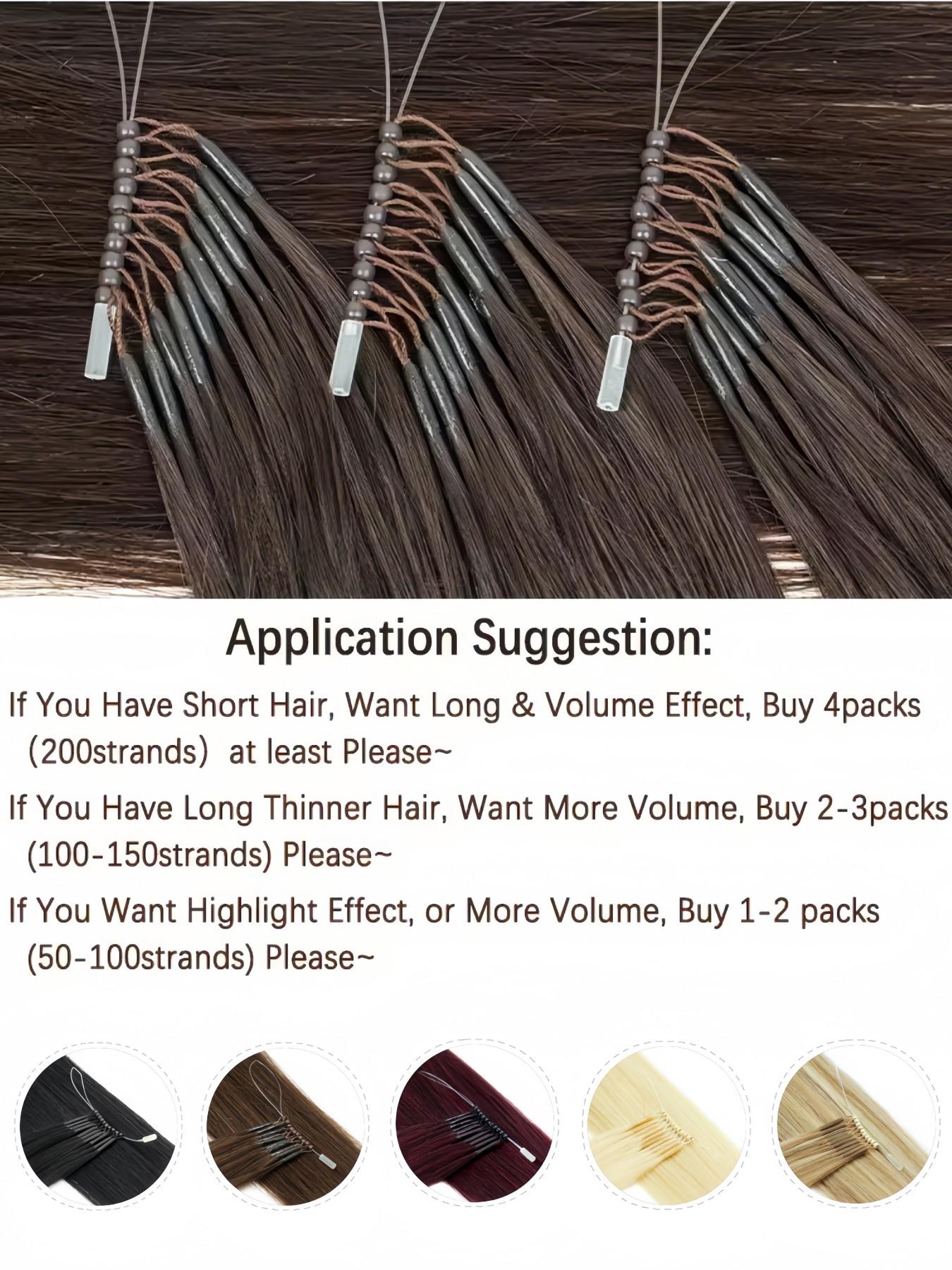 8D Nano Beads Hair Extensions Invisible Lightweight Seamless No Glue No Damage Comfortable All Day Long Lasting Natural Blending Perfect for Instant Longer Undetectable Beads Extensions That Look Totally Real for Daily Party and Any Occasion