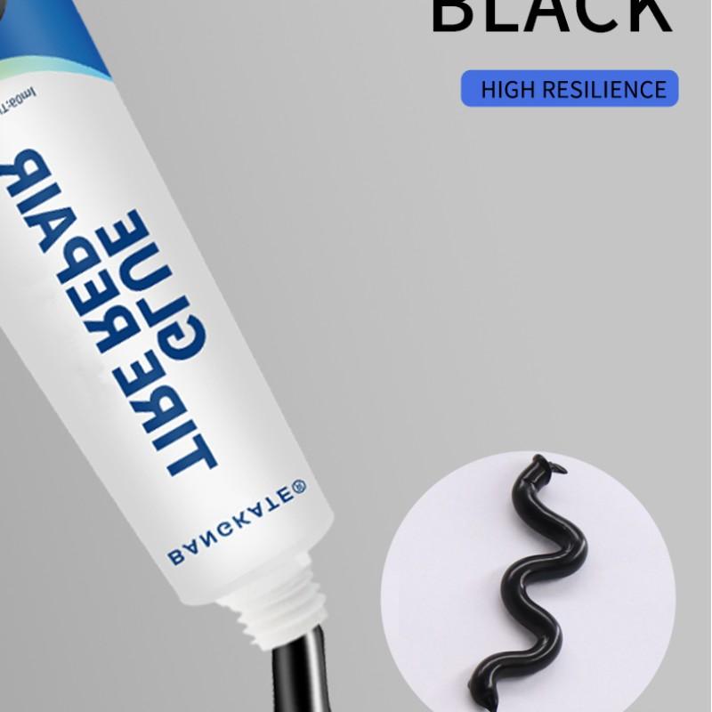 Rapid Tire Repair Glue Set, Quick-Durable Solution for Car & Bike Tyres, Universal Fit Design, Easy Application Process, Includes Tools