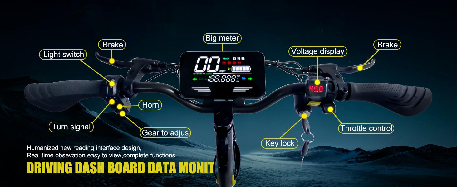 EOEOTWO electric scooter for adults, 25/40 miles long distance, maximum speed of 28 MPH, 1200W electric scooter foldable, 11-inch off-road tires, turn signal lights, double suspension and double brakes