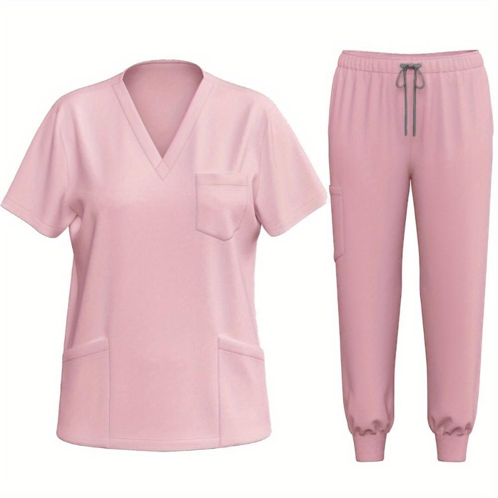 2026 Nursing Center Daily Practical Work Clothes Women's Doctor Hand Washing Beauty Salon Quick Drying Hand Washing Set Pet Hospital Nurse Set