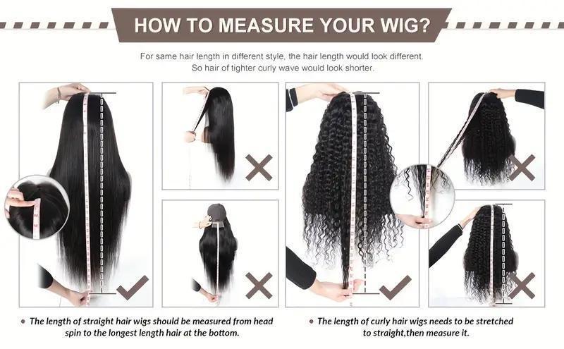 STERLY Glueless Human Hair Wig with Bangs 180% Density 2x4 lace Closure Wigs Middle Part Lace Wig Loose Body Wave Machine Made Wigs for Women Yaki Straight Front Wig Brazilian Hair Wigs HD Transparent Lace Wigs