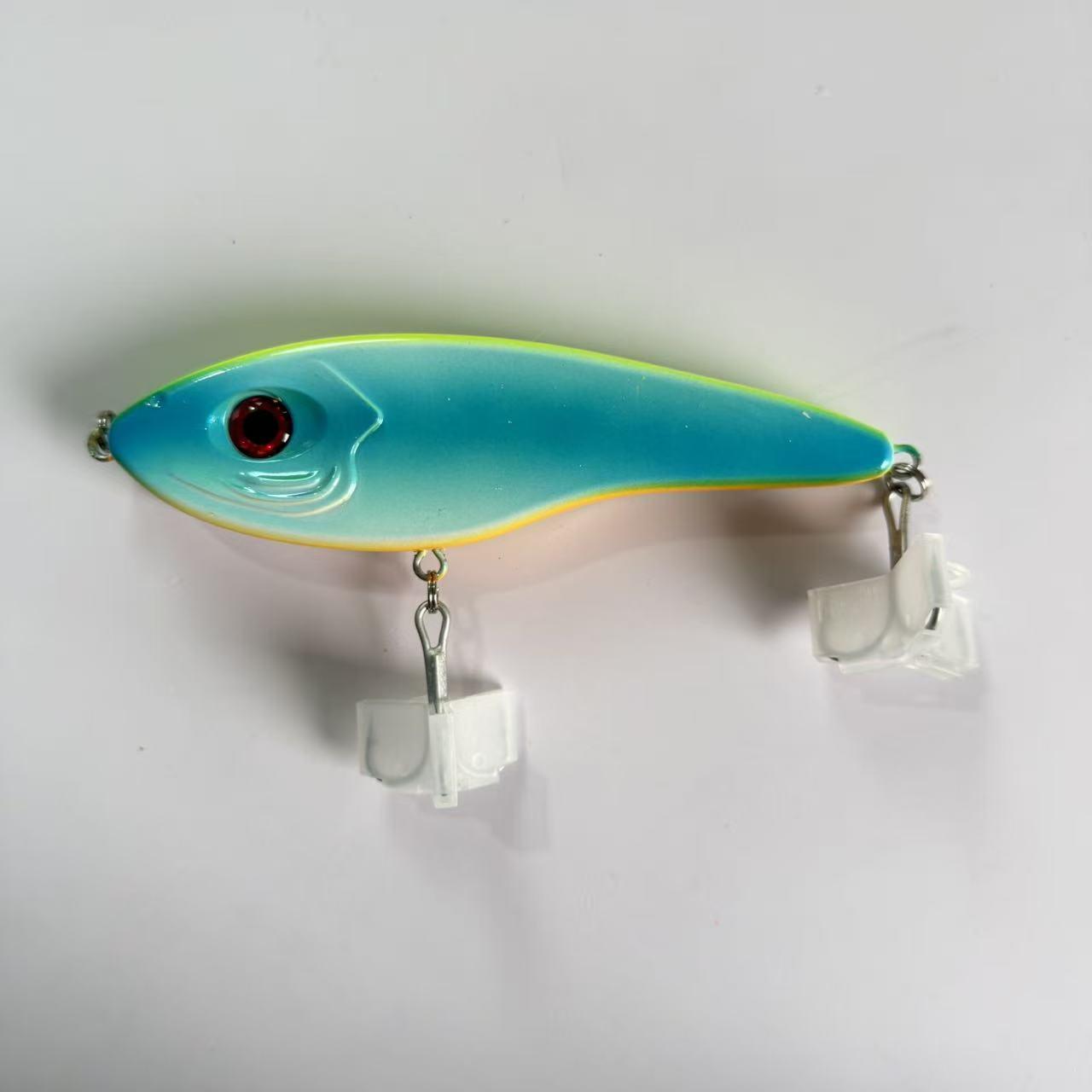 Large brand replica, popular, 1pcs, Luya fake bait truss for far throw fishing of big fish, colorful Vib bait with upturned mouth, suitable for freshwater and seawater fishing accessories, fishing equipment and supplies