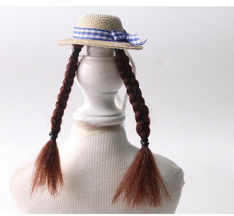 Pet decoration hamster hat, golden hamster decorative wig hat, parrot small hat, budgerigar and cockatiel small pet accessories DIY Metal Cat Playpen with Skylight Multi-Level Rabbit Hutch Run